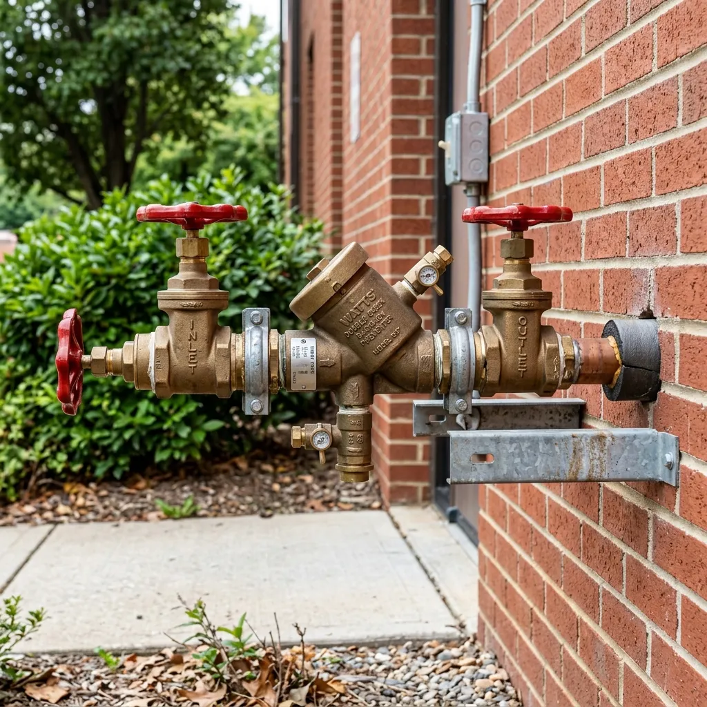 Backflow Prevention Plumber in Varnell, GA